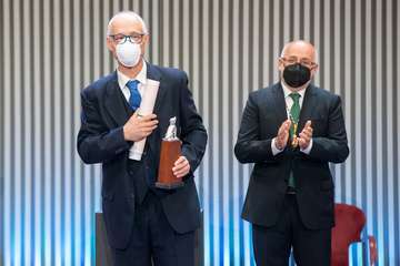 Ceremonia de entrega de Honores y Distinciones 2021 del Cabildo de Gran Canaria/TA.